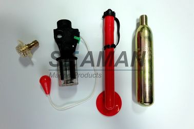 Re - o tubo oral de armamento da base da válvula dos acessórios do revestimento de vida do dispositivo automático do jogo grampeia