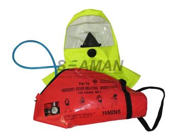 Dispositivo de respiração mínimo do escape da emergência do instrumento de respiração do ar comprimido do ar do EC/MED 15 - EEBD