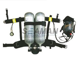 Instrumento de respiração do ar de Mark da roda do navio marinho do EC/MED com grupo de dois cilindros/SCBA