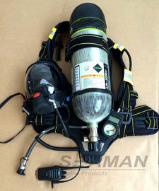 instrumento de respiração independente do ar 6.8L com o certificado do CE das comunicações &amp; do microfone