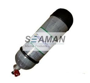 cilindro 6L/6.8L de reposição para corrosão composta da fibra do aço/carbono do instrumento de respiração do ar a anti