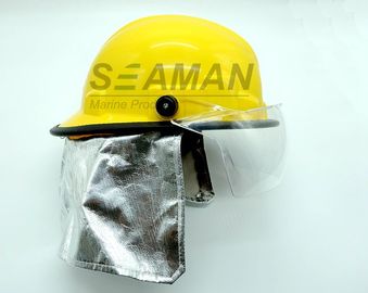 Do bombeiro marinho do equipamento da luta contra o incêndio dos sapadores-bombeiros capacete protetor do salvamento da segurança
