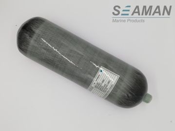 Suporte composto do instrumento de respiração 6.8L do ar do cilindro da fibra do carbono EN12245