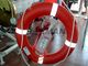 bóia salva-vidas marinho do anel do conservante de vida do CERT de 4kgs 720mm CCS/EC com linha fita reflexiva do salvamento