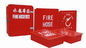 Armário do carretel da mangueira da caixa da mangueira de fogo de GRP para a luta contra o incêndio marinha