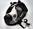 Máscara de gás da cara completa do silicone da luta contra o incêndio para a máscara protetora de instrumento de respiração SCBA