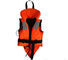 200D poliéster Oxford Marine Life Jacket 100N com zíper de YKK
