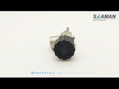 Válvula da alta pressão da válvula do cilindro do instrumento de respiração primeira