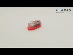 A luz SOLAS de Marine Strobe Lights Lifesaving Indication do revestimento de vida aprovou