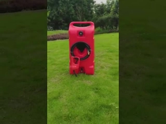 HDPE móvel Marine Oil Tank With Wheel de 53L 2mm