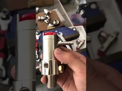 Peças sobresselentes da válvula EEBD do instrumento de respiração do ar do escape da válvula do cilindro