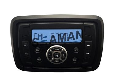 receptor de rádio marinho impermeável do MP3 AM FM do estéreo de 12V 180W Bluetooth para ATV UTV