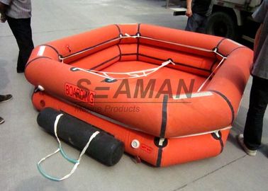 4 / Do lazer inflável do barco salva-vidas de 6/8 pessoas jangada inflável para a emergência