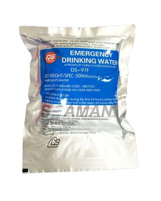 CCS água potável de emergência Rongsheng Marca para salvação balsa barco salva-vidas