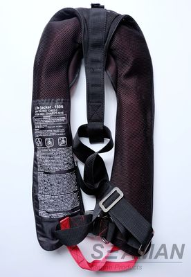 Colete Salva-Vidas Inflável ZHENHUA 150N ISO12402-3 Certificado CE Lloyd's Register