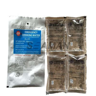 CCS água potável de emergência Rongsheng Marca para salvação balsa barco salva-vidas