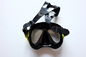 Mergulhando a máscara de mergulho do mergulhador de Freediving com a lente Risco-resistente da Anti-névoa