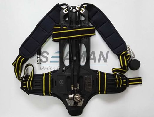 SCBA Peças sobressalentes Aparelho de respiração Cuidados de apoio nas costas SCBA Harness Assembly