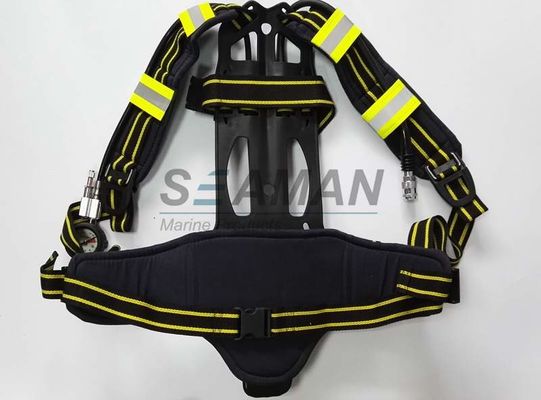 SCBA Peças sobressalentes Aparelho de respiração Cuidados de apoio nas costas SCBA Harness Assembly