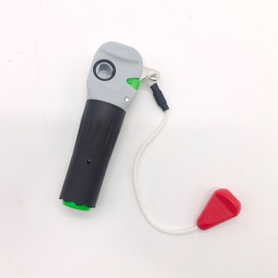 Acessórios de colete salva-vidas de nylon Pa66 Kit de inflador automático de cartucho preto