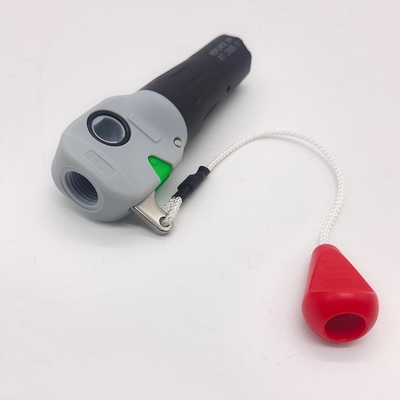 Acessórios de colete salva-vidas de nylon Pa66 Kit de inflador automático de cartucho preto