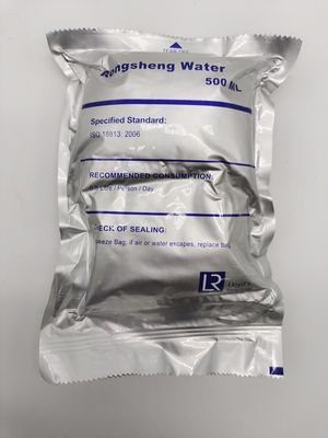 Certificado SOLAS Survival Drinking Water LR Garantia de 5 anos