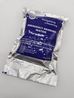 Certificado SOLAS Survival Drinking Water LR Garantia de 5 anos