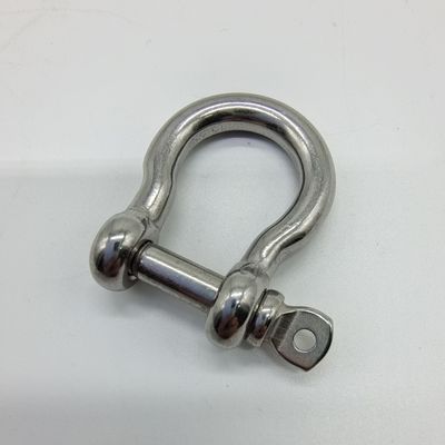Tipo europeu grilhão de aço inoxidável da curva de 12mm AISI304 AISI306